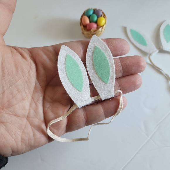 Vintage 1980s Russ Troll Easter Exclusive Costume Accessories - Picture 5 of 5